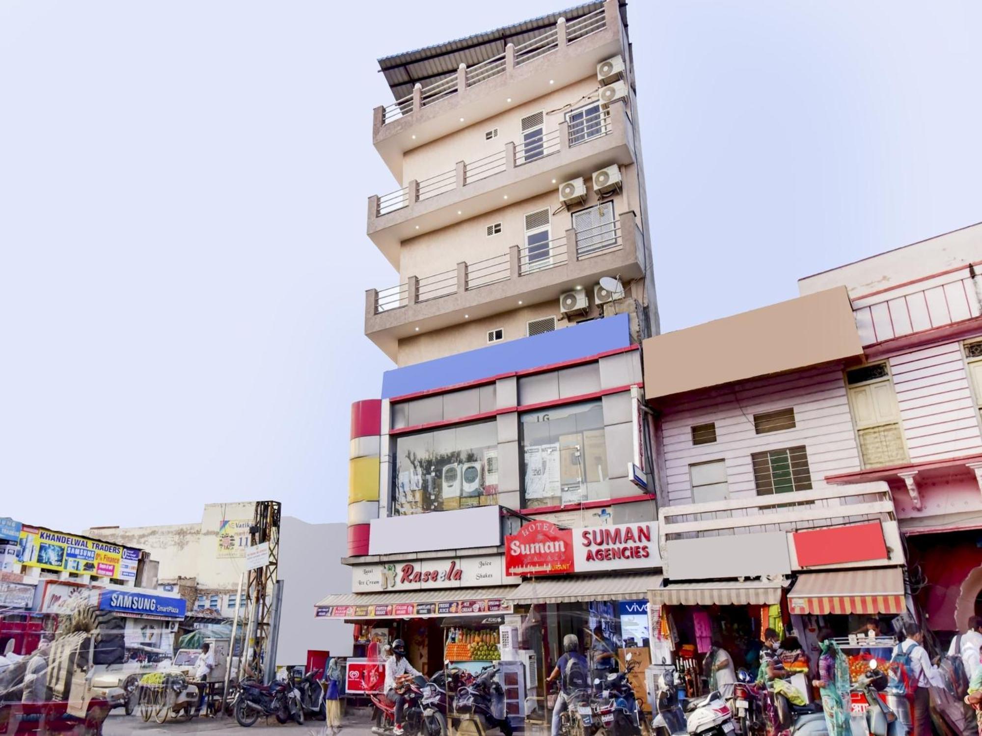 Suman Palace 阿杰梅尔 外观 照片