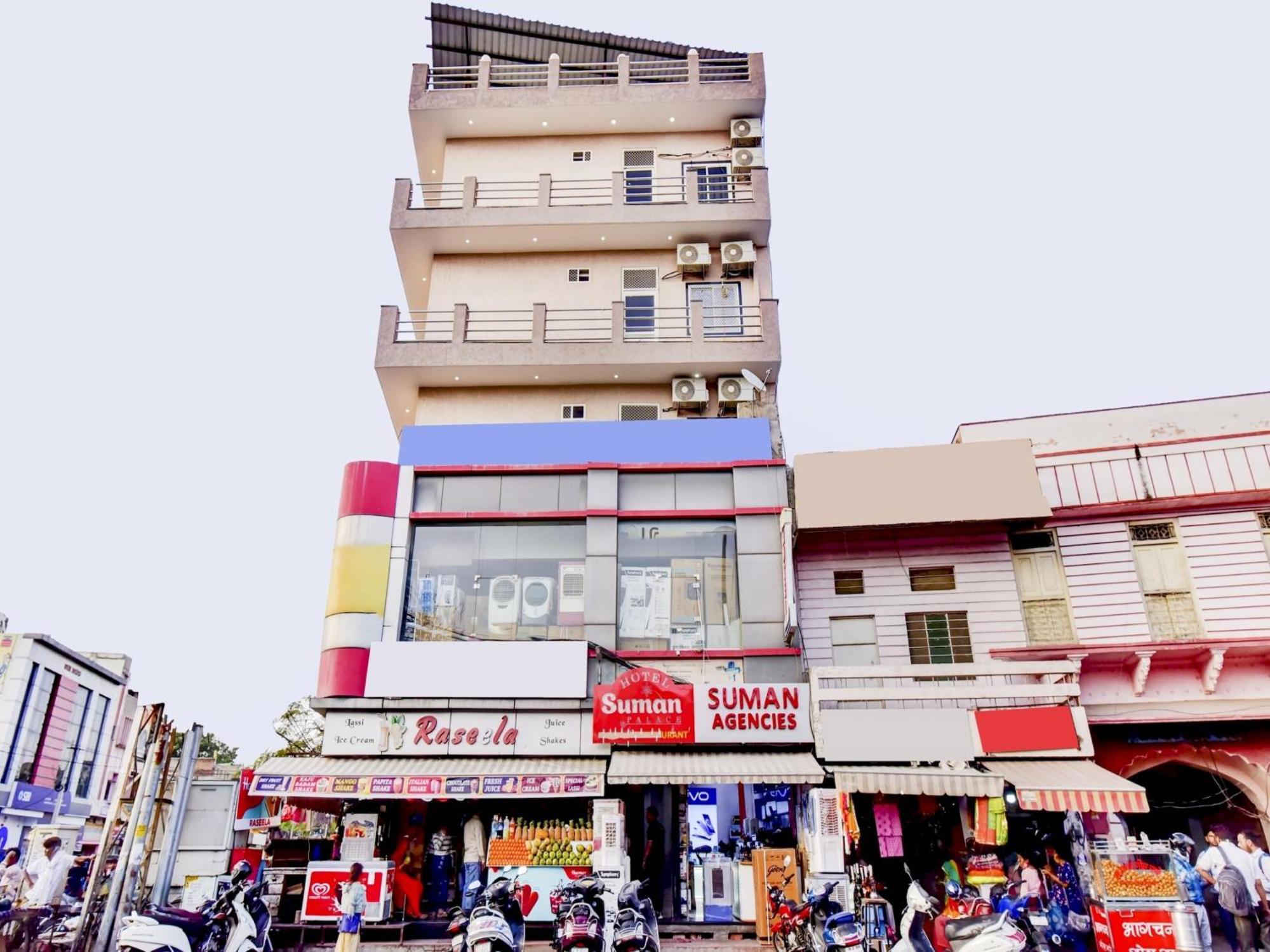 Suman Palace 阿杰梅尔 外观 照片